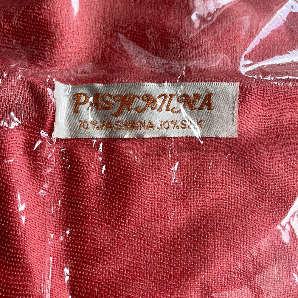 Light pink pashmina